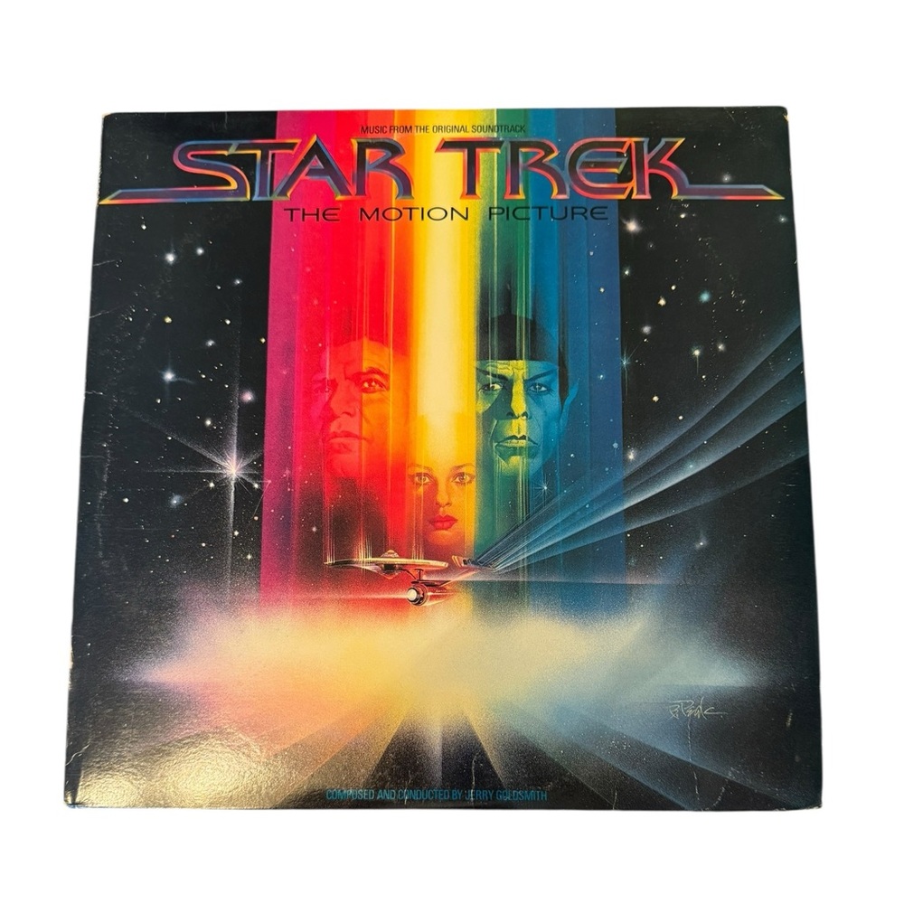 Star Trek The Motion Picture Soundtrack Vinyl